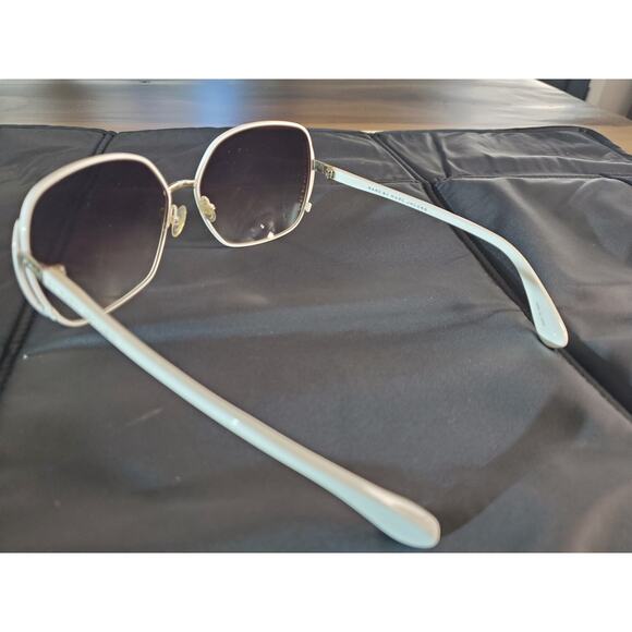 Marc By Marc Jacobs MMJ 098/S Sunglasses **AUTHENTIC** - WHITE - Picture 2 of 6